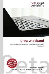 Ultra-Wideband