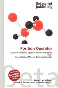 Position Operator