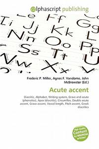 Acute Accent