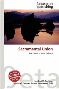 Sacramental Union