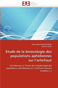 Etude de la Bioécologie Des Populations Aphidiennes Sur l''artichaut