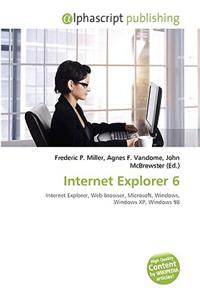 Internet Explorer 6