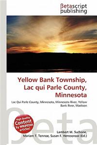 Yellow Bank Township, Lac Qui Parle County, Minnesota