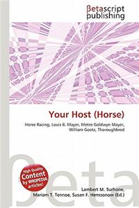 Your Host (Horse)