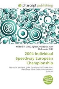 2004 Individual Speedway European Championship
