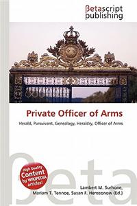 Private Officer of Arms