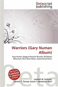 Warriors (Gary Numan Album)