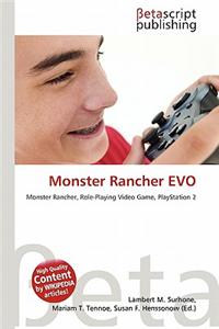 Monster Rancher Evo