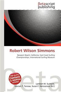 Robert Wilson Simmons