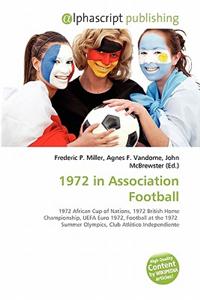 1972 in Association Football