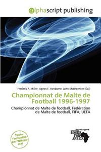 Championnat de Malte de Football 1996-1997