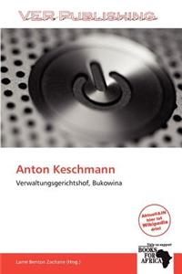 Anton Keschmann
