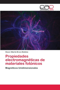 Propiedades electromagnéticas de materiales fotónicos
