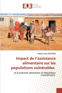 Impact de l'assistance alimentaire sur les populations vulnérables
