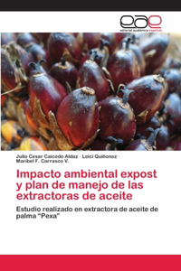 Impacto ambiental expost y plan de manejo de las extractoras de aceite