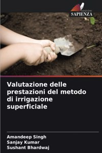 Valutazione delle prestazioni del metodo di irrigazione superficiale