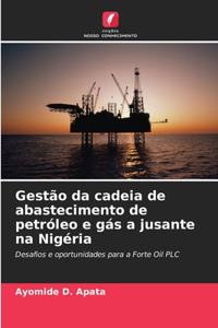 Gestão da cadeia de abastecimento de petróleo e gás a jusante na Nigéria