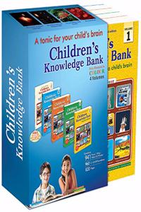 Children's Knowledge Bank: A tonic for your child's brain (4 volumes set)