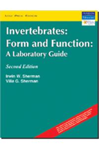 The Invertebrates: Function And Form A Laboratory Guide