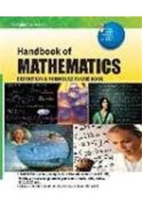 Handbook Of Mathematics (Definition & Formulae In One Book)