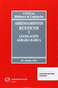 Arrendamientos Rusticos y Legislacion Agraria Basica (Papel + e-book)