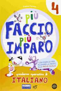 Piu faccio piu imparo - Italiano 4