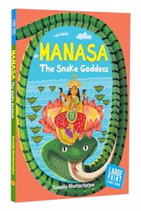 Manasa: The Snake Goddess - Indian Mythology for Children - Goddess of India - Story book for Kids