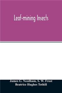 Leaf-mining insects