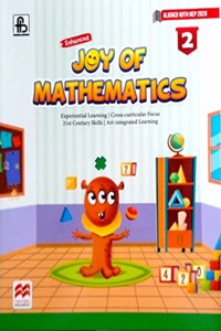 Joy of Mathematics 2022 CBSE Ed MCB Cl 2