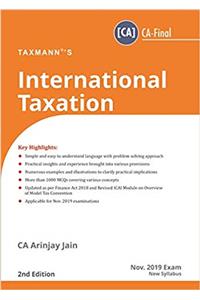 International Taxation