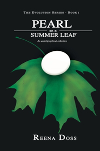 Pearl On A Summer Leaf