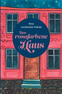 rosafarbene Haus