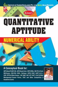 Kiran'S Quantitative Aptitude Numerical Ability