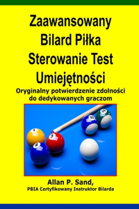 Zaawansowany Bilard Pilka Sterowanie Test Umiejętności