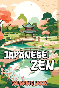 Japanese Zen Coloring Book