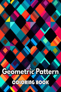 Geometric Pattern Coloring Book