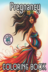 Pregnancy Coloring Book