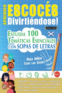 Aprender Escocés Divirtiéndose! - Para Niños