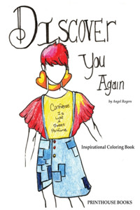 Discover You: Inspirational coloring book