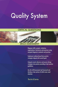 Quality System Critical Questions Skills Assessment