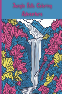 Jungle Falls Coloring Adventure
