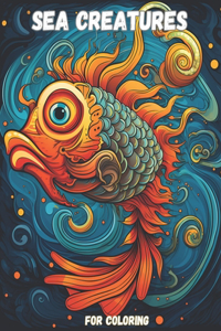 31 Fantastic sea creatures to color