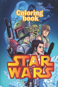 Star War Coloring Book