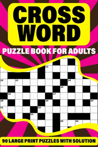 Crossword Puzzle Book For Adults