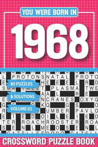 You Were Born In 1968 Crossword Puzzle Book