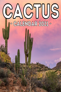 Cactus Calendar 2021