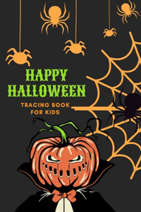 Happy Halloween Tracing Book