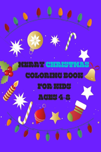 Merry Christmas Coloring Books For Kids Ages 4-8