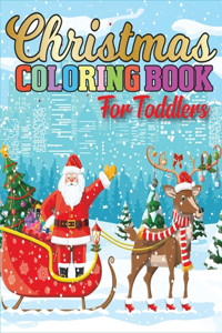 Christmas Coloring Book for Toddlers