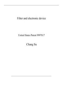 Filter and electronic device